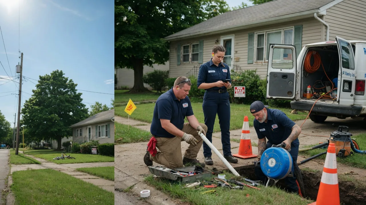 Sewer Line Repair in Glen Jean, WV near me